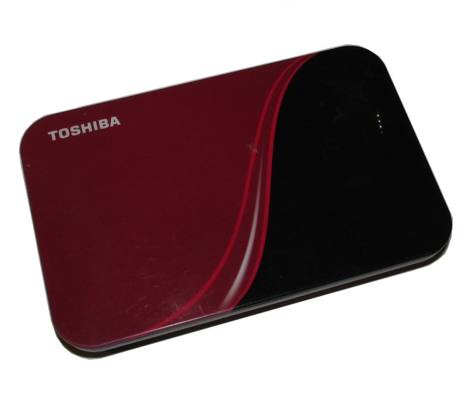 DYSK ZEWNĘTRZNY PRZENOŚNY TOSHIBA 500 GB +USB