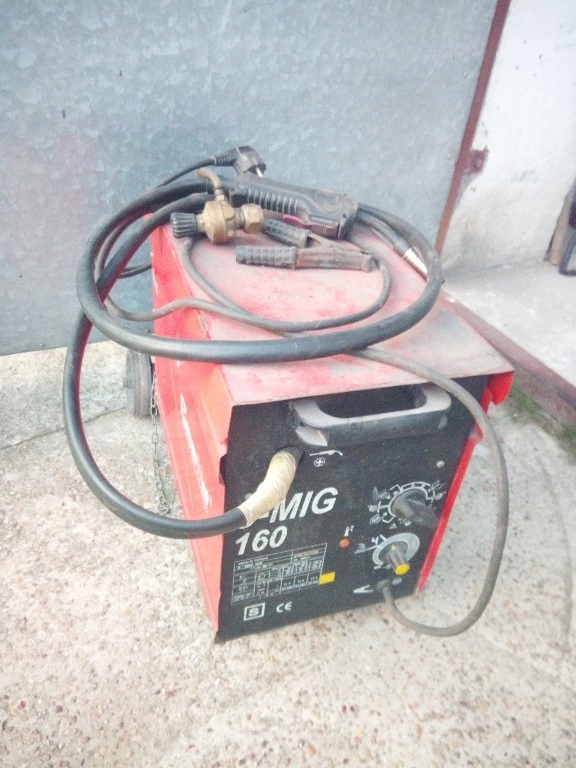 spawarka Mig-Mag 160A Powermat
