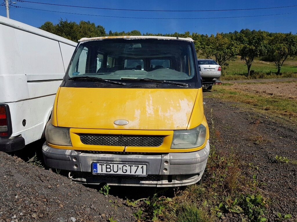 wnętrze Ford Transit (części)