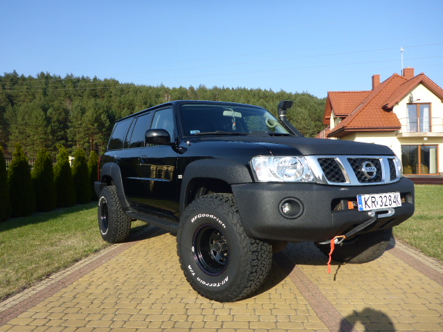 Nissan patrol m57twinturbo