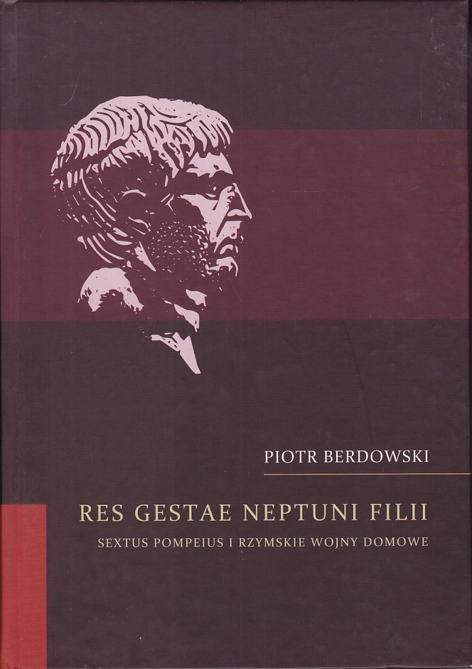 RES GESTAE NEPTUNI FILII SEXTUS POMPEIUS RZYMSKIE