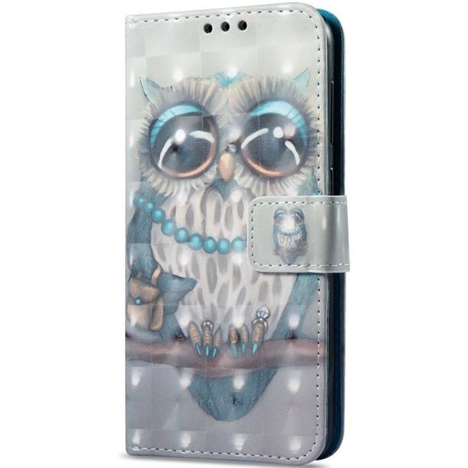 Etui SOWA Book Stand z Klapką Huawei P9 Lite Mini