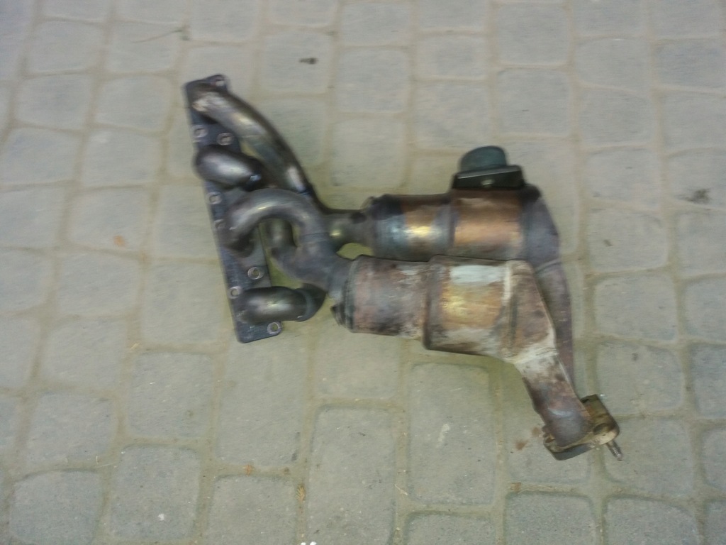 BMW E90 Katalizator N46 320i 7703285201 oficjalne archiwum Allegro