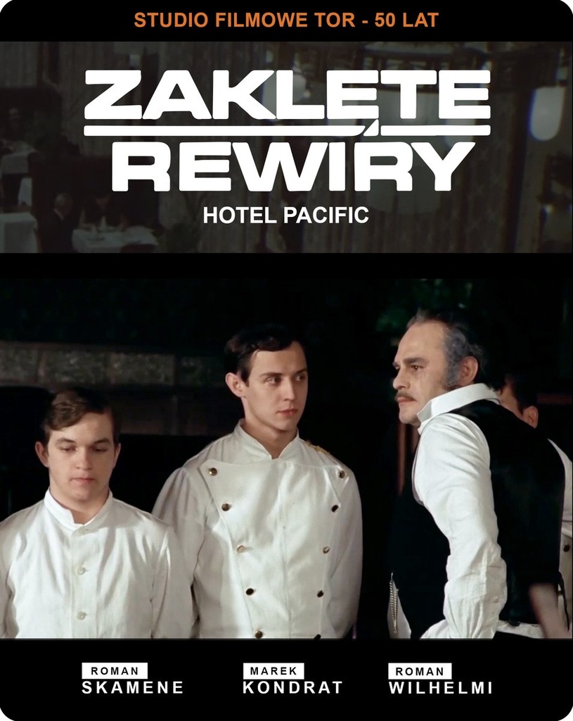 Zaklęte rewiry (Marek Kondrat) DVD FOLIA