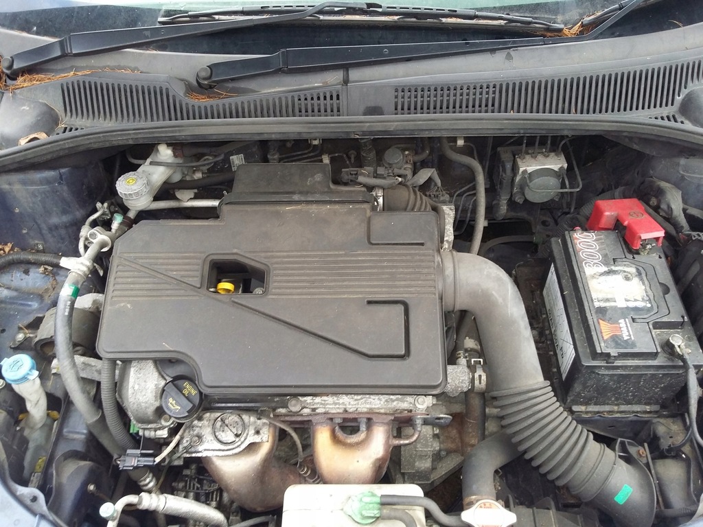 Silnik 1.6 16V T10M16A Fiat Sedici suzuki sx4