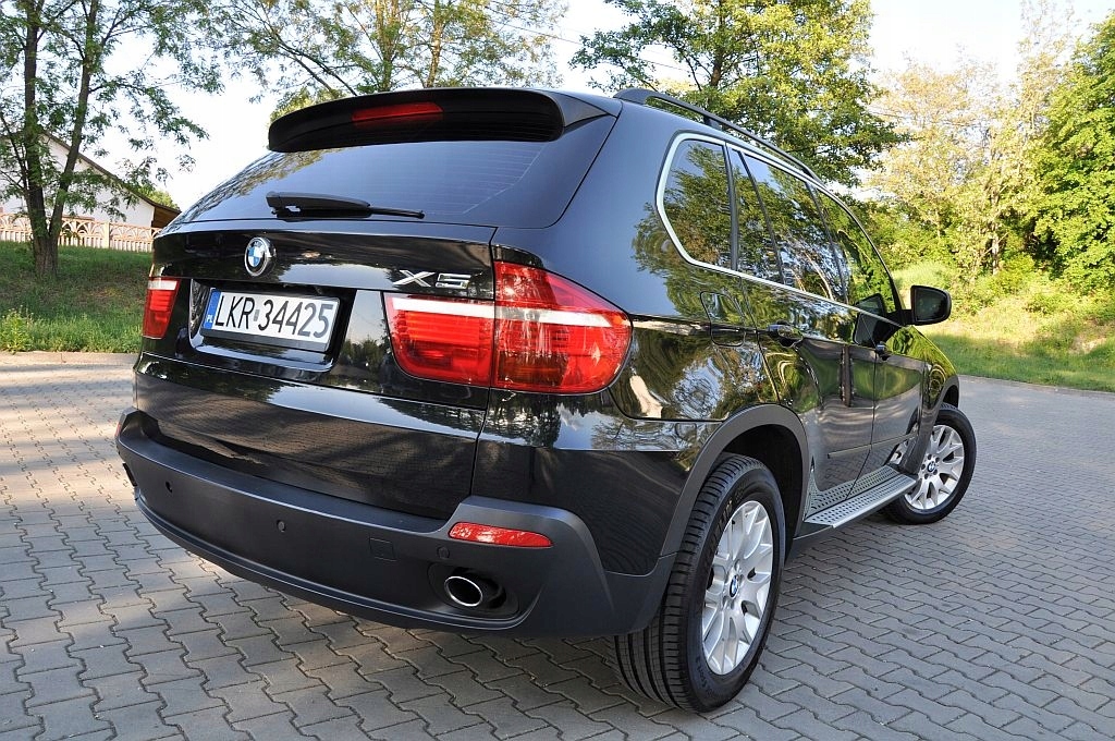 BMW X5 E70 BiTurbo 286KM, Doinwestowany, PL menu