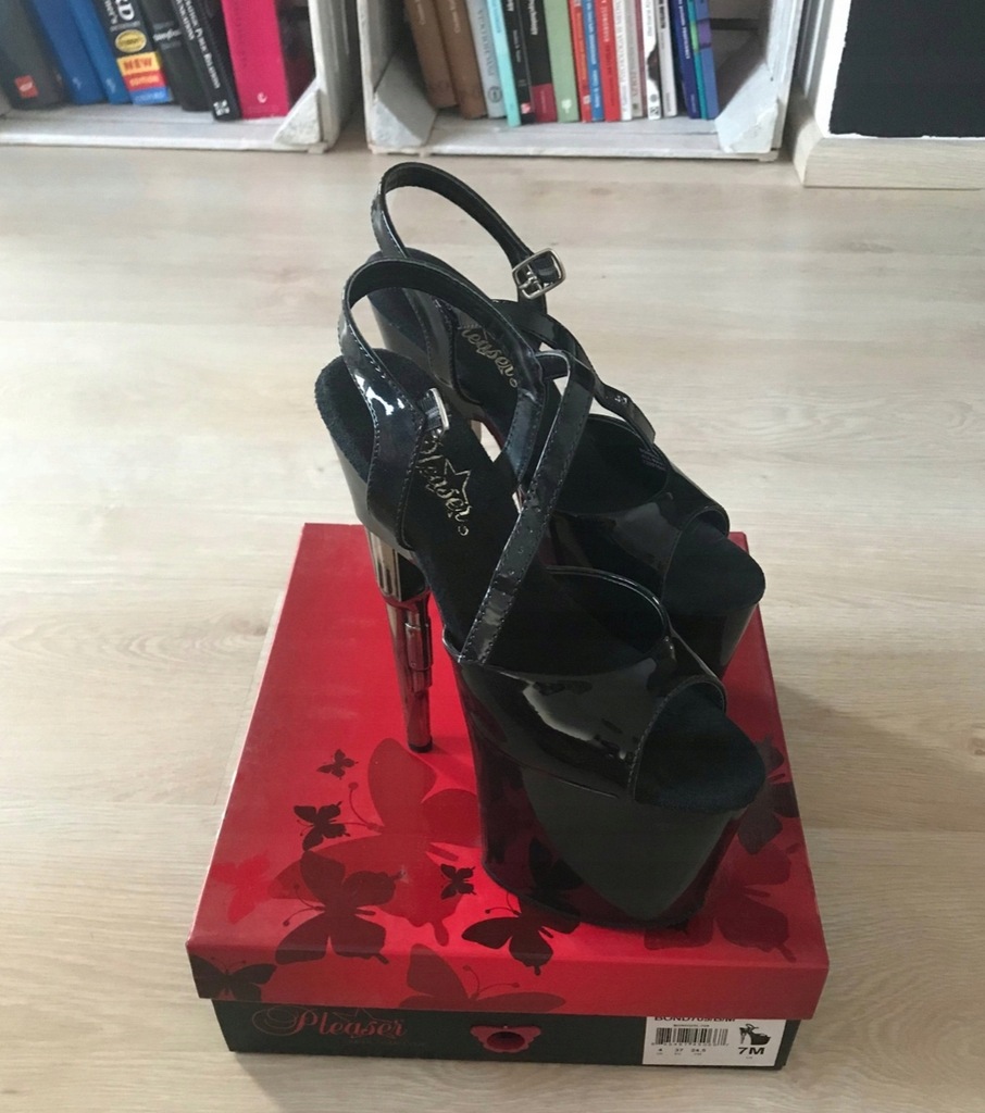 buty Pleaser Bond Girl do exotic pole dance