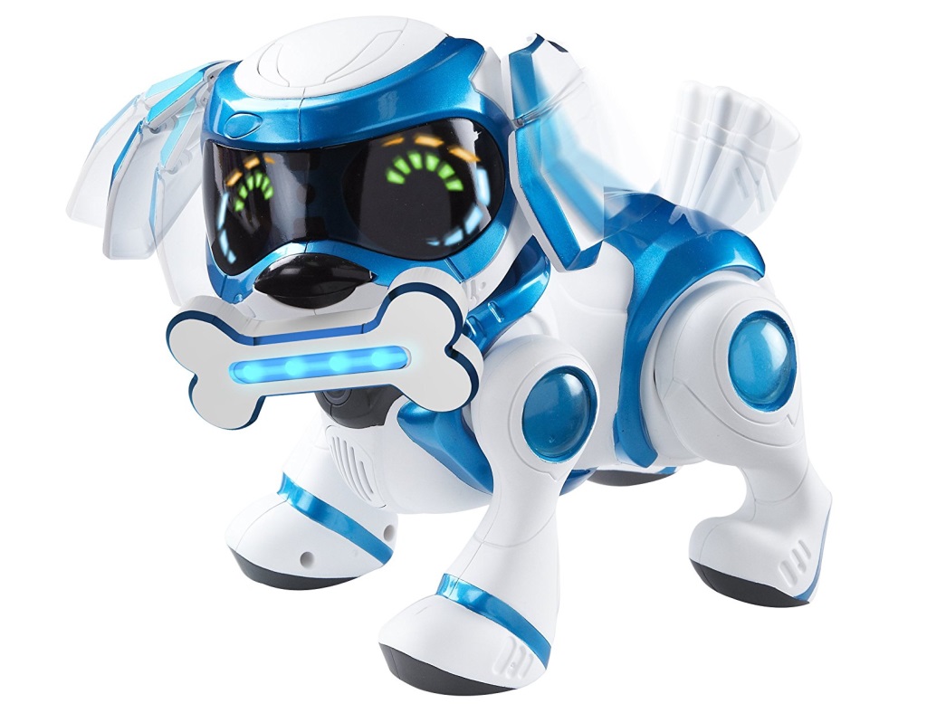 TEKSTA ROBOPIESEK COBI STEROWANY GŁOSEM NIEBIESKI