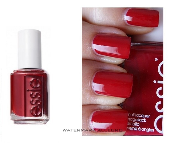Essie lakier Dress to Kill  szeroki pędzelek