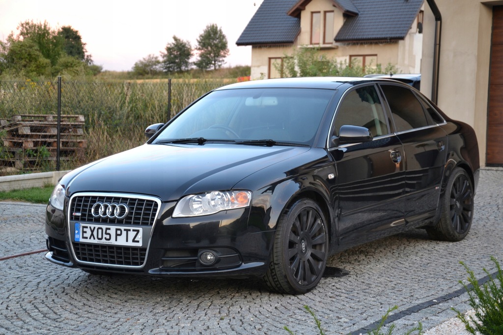 Audi A4 B7 1,8T S-line skóra S-line automat Anglik