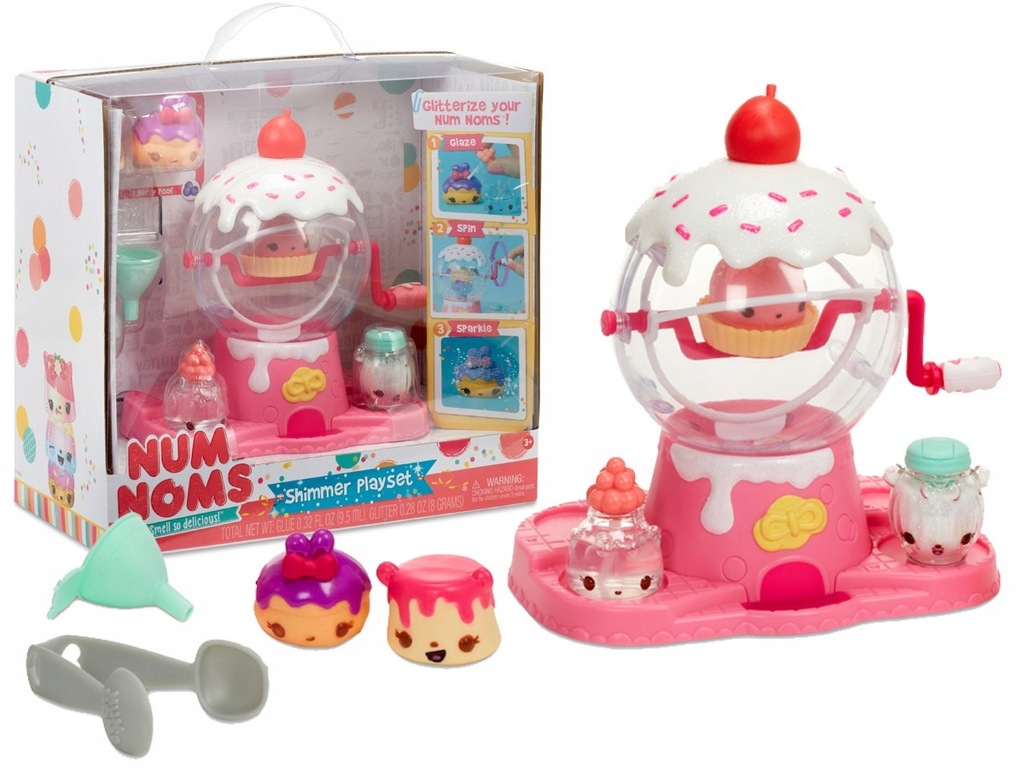 NUM NOMS FABRYKA ZESTAW DO BROKATOWANIA MGA