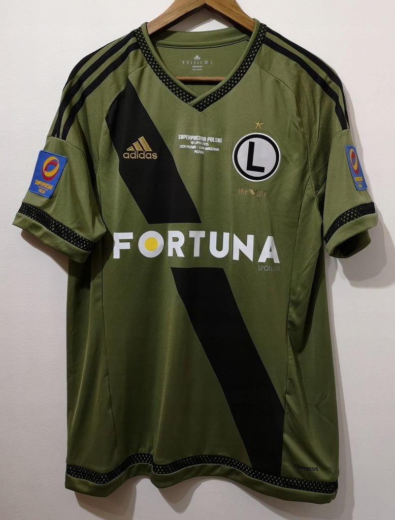 Koszulka Legia Warszawa Furman nr.37 - 7638885953 ...