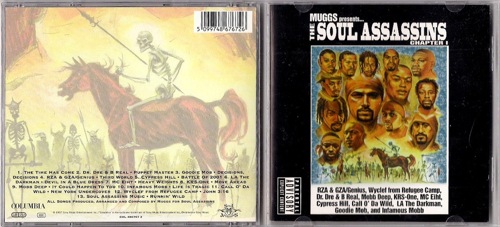 DJ MUGGS - THE SOUL ASSASSINS, CHAPTER I [CD]