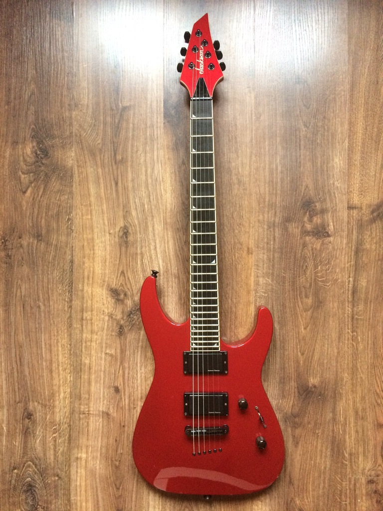 Gitara elektryczna Jackson SLSMG - SD Blackouts