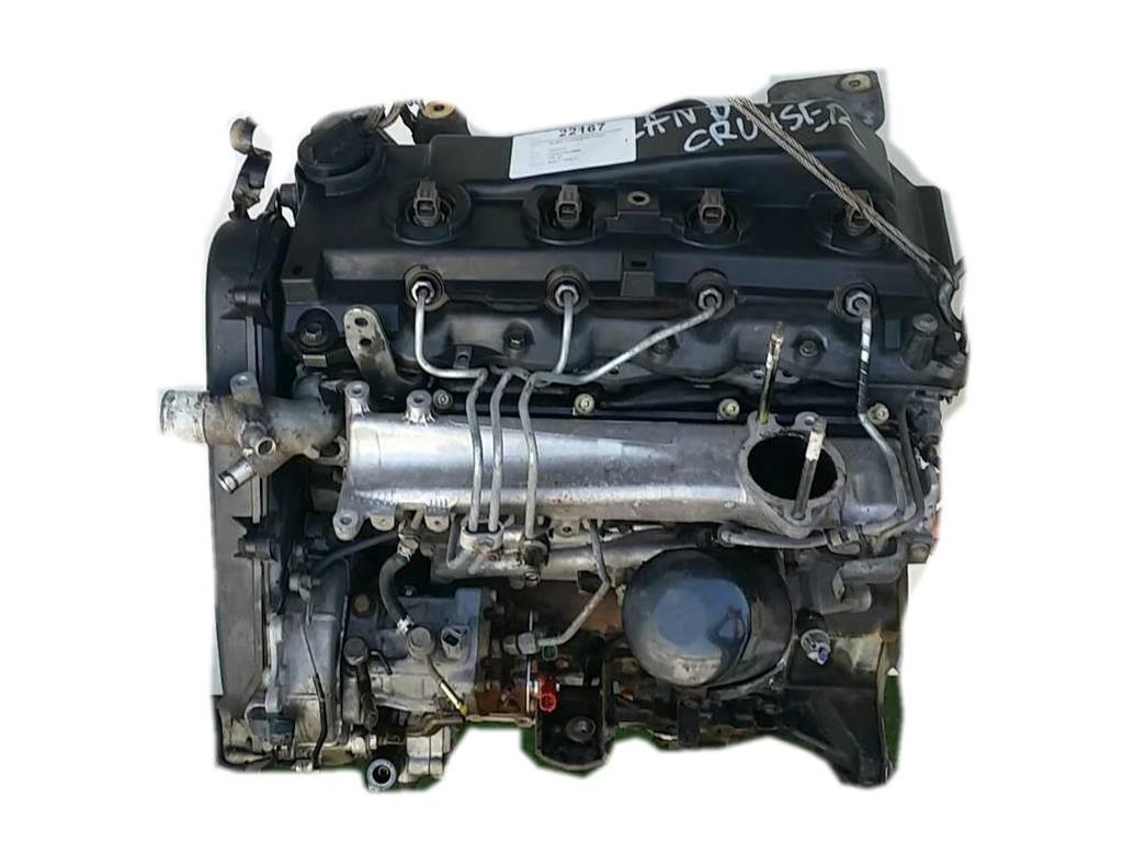 SILNIK TOYOTA LAND CRUISER 120 3.0 D4D 1KD 4 PINY