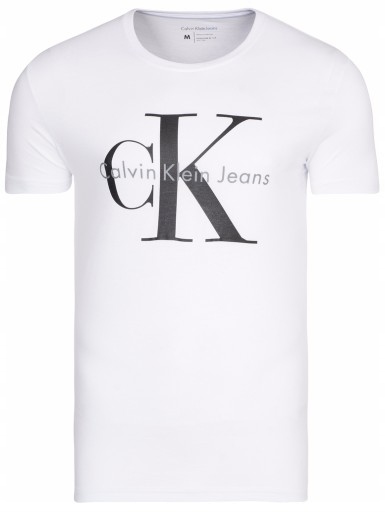 CALVIN KLEIN koszulka t-shirt męski Xl HIT GRATIS