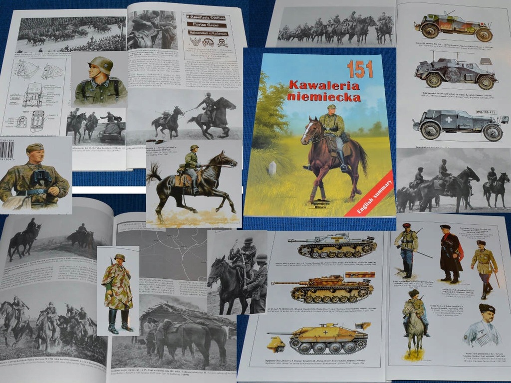 'Kawaleria niemiecka 1939-1945'