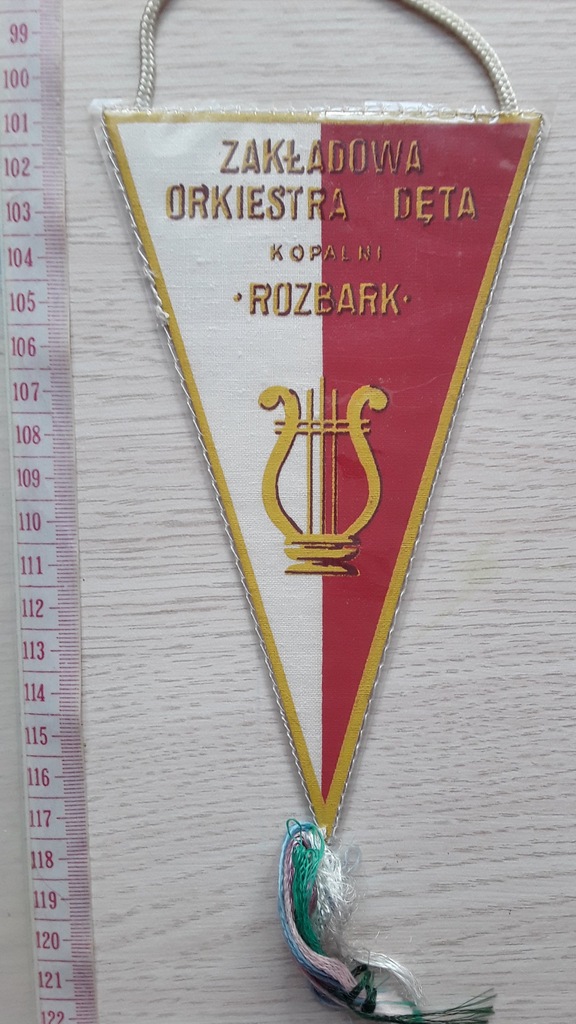 KOPALNIA ROZBARK Bytom KWK GÓRNICZA ORKIESTRA DĘTA