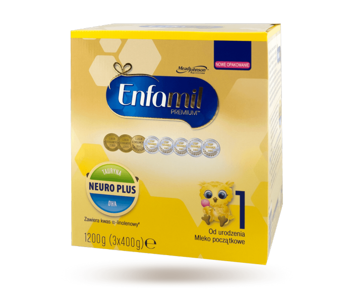ENFAMIL 1 Premium NeuroPlus mleko początkowe 1200g
