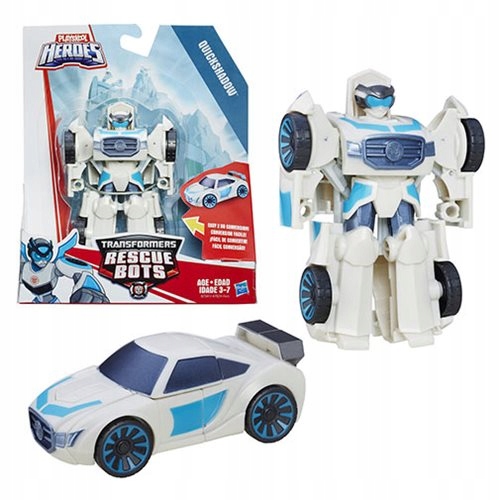 TRANSFORMERS RESCUE BOTS QUICKSHADOW OD REKI
