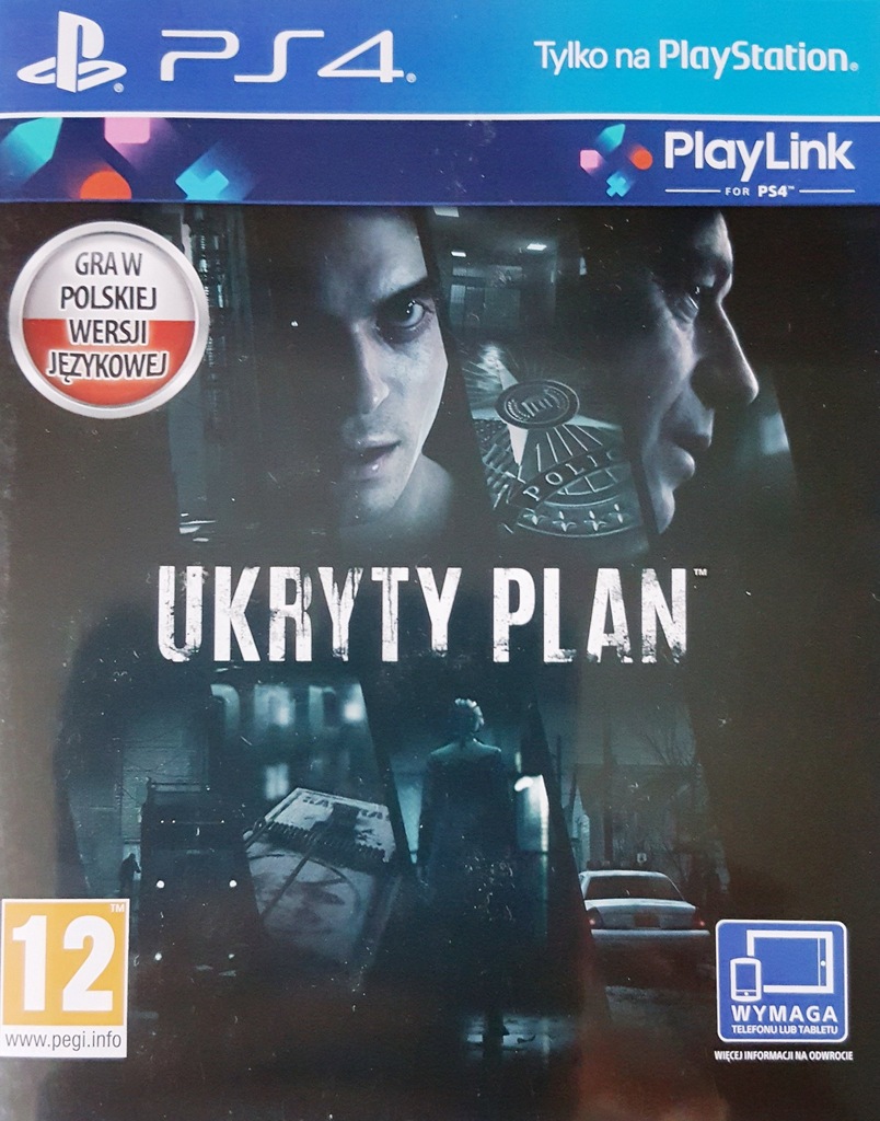 UKRYTY PLAN PL PS4 NOWA SKLEP MULTIGAMES KRAKÓW