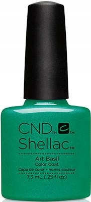 LAKIER HYBRYDOWY CND SHELLAC ART BASIL