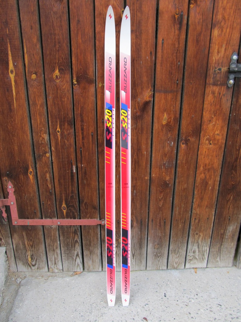 BLIZZARD narty biegowe 160 cm