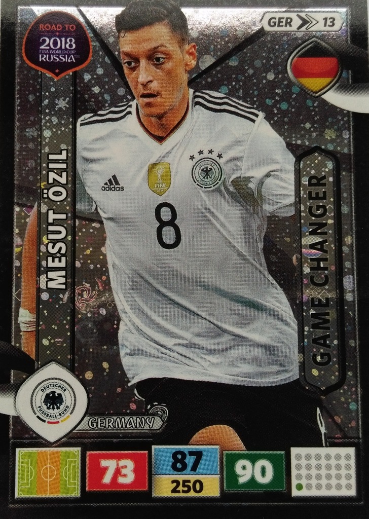 ROAD TO WORLD CUP 2018 GAME NIEMCY 13 MESUT OZIL