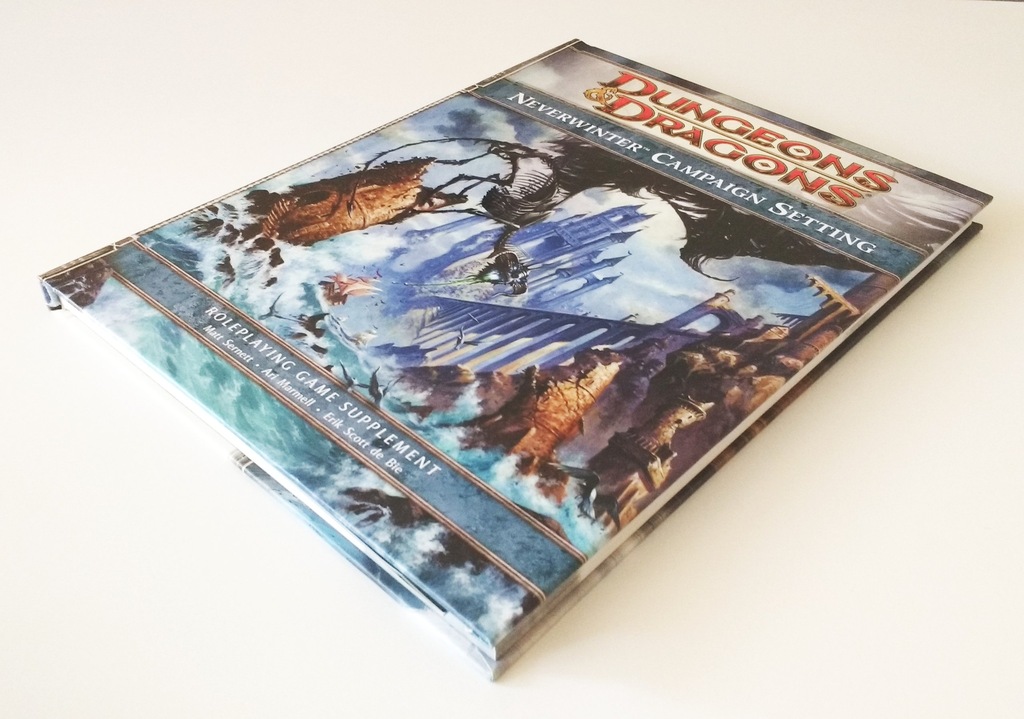 D&D 4e - NEVERWINTER CAMPAIGN SETTING