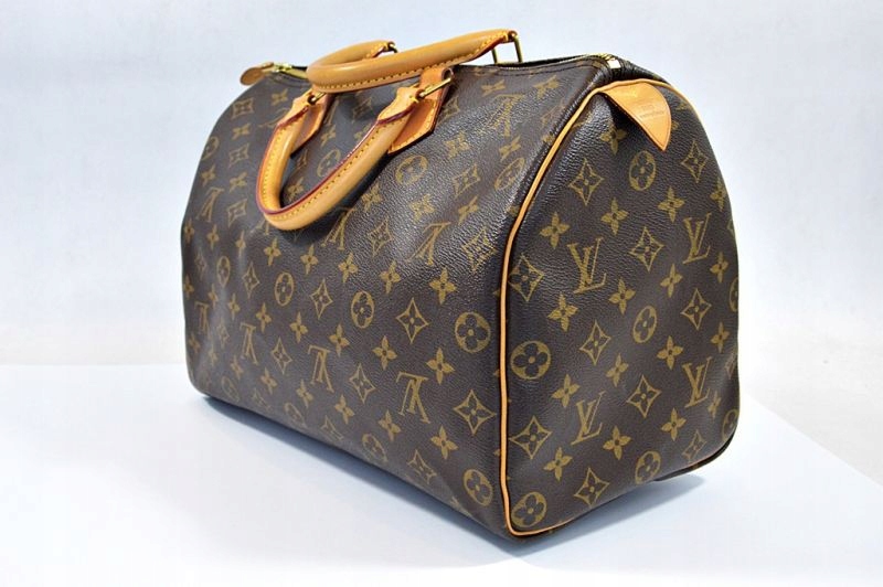 ORYGINALNA TOREBKA LOUIS VUITTON SPEEDY 35 - 7603486815