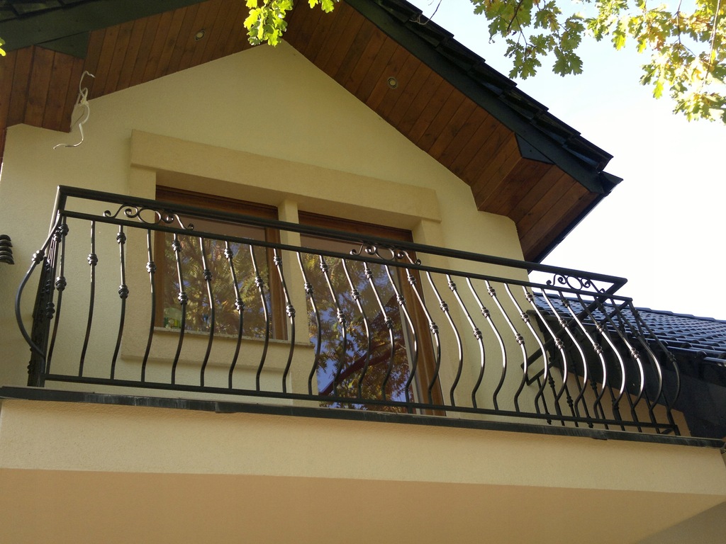 BALUSTRADY KUTE PORĘCZ BALUSTRADA KUTA WZÓR C-350