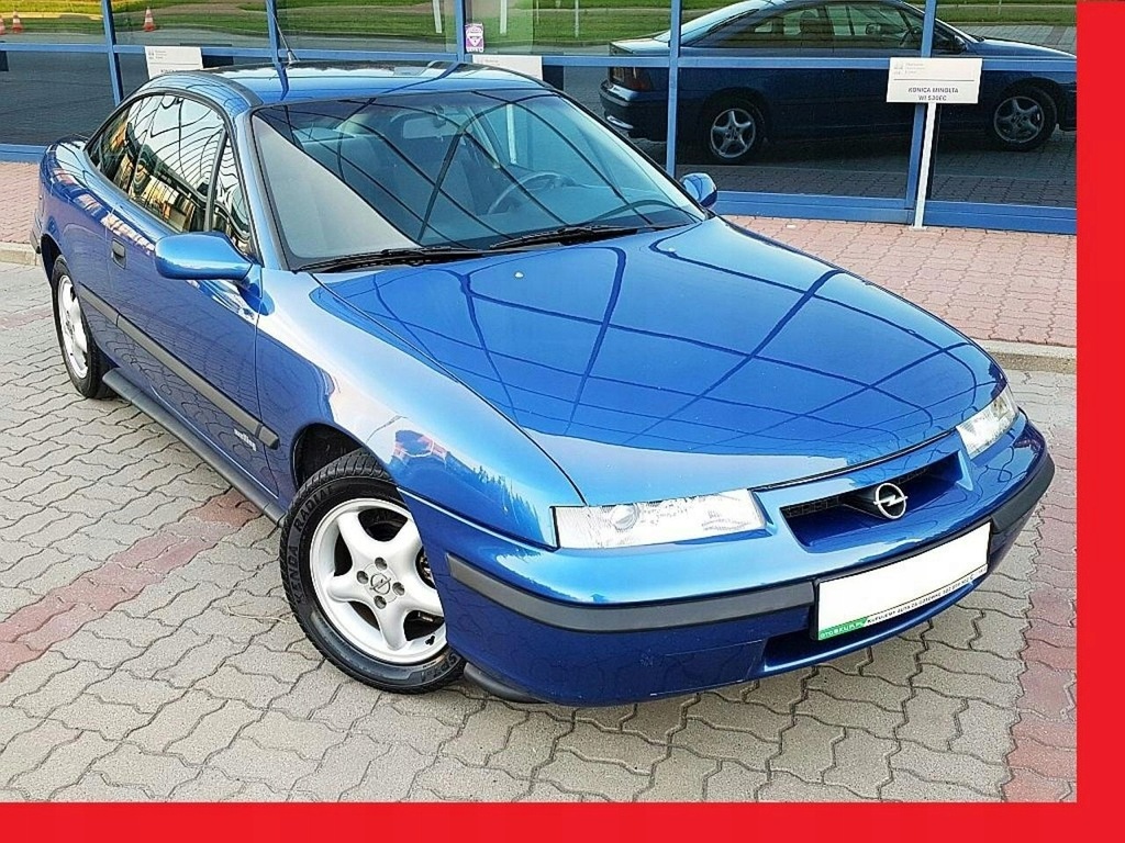 Фара opel calibra