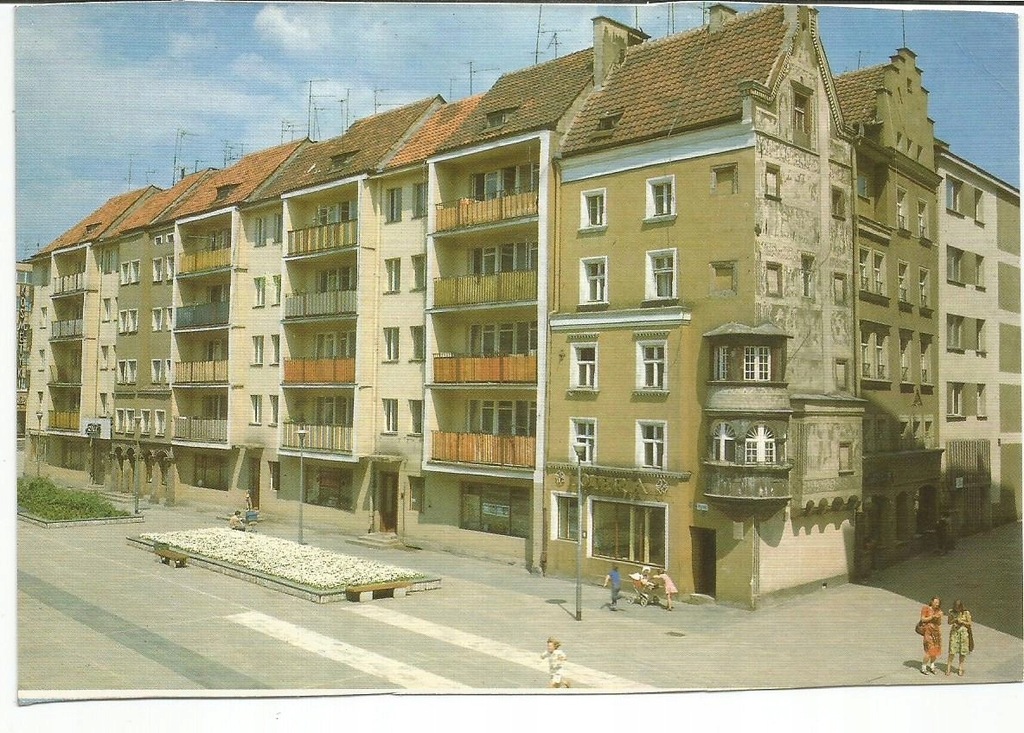 Legnica Dom Pod Przepiórczym Koszem