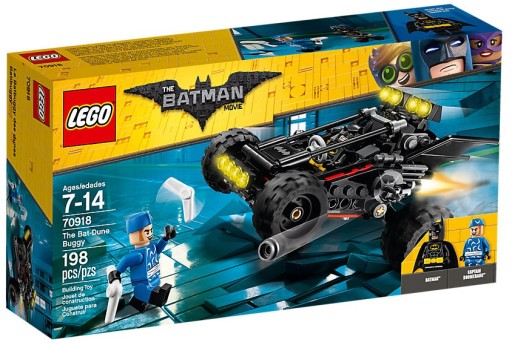 LEGO BATMAN 70918 Piaskowy Łazik Batmana NOWOŚĆ