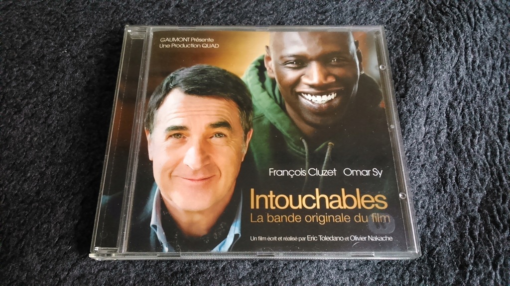 CD OST - Nietykalni Intouchables Ludovico Einaudi