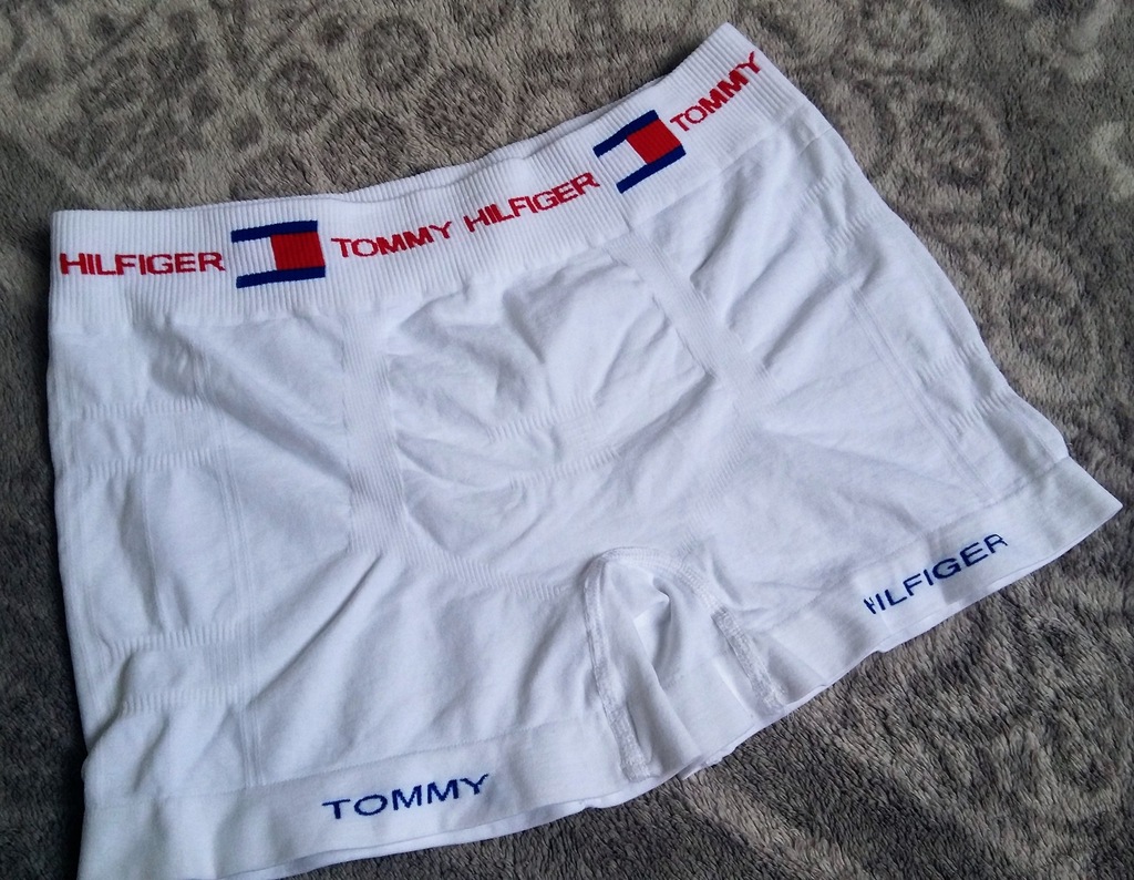 BOKSERKI SLIPY TOMMY HILFIGER roz. XS/S wiek 12-14