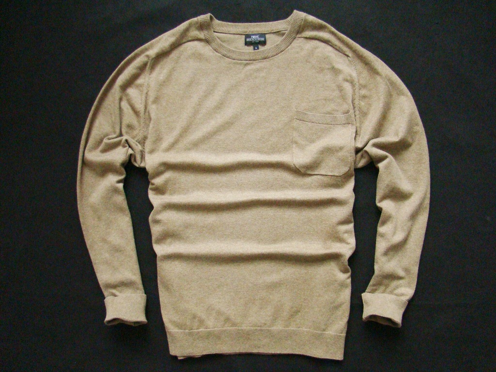 NEXT swietny markowy sweter jak nowy rozm L / XL