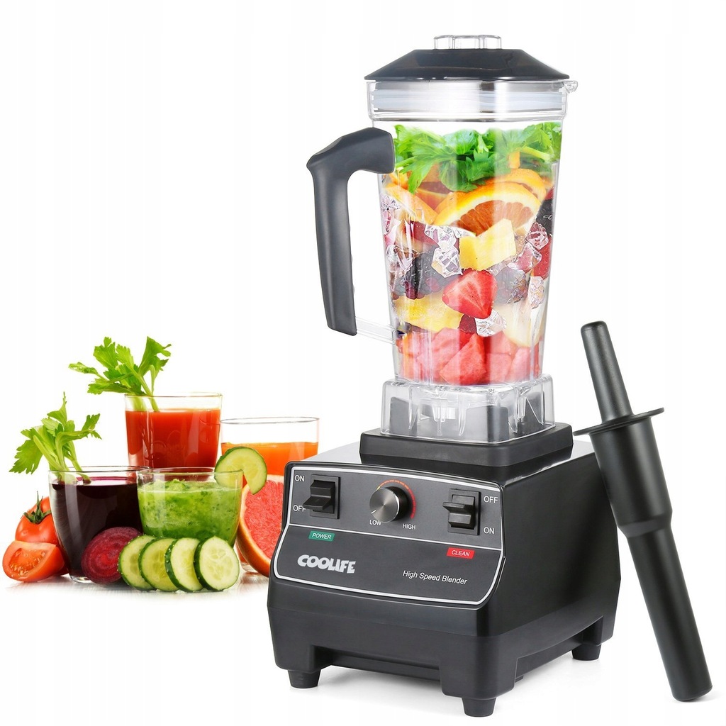 Blender rozdrabniacz Coolife HS-767 1400W A0214