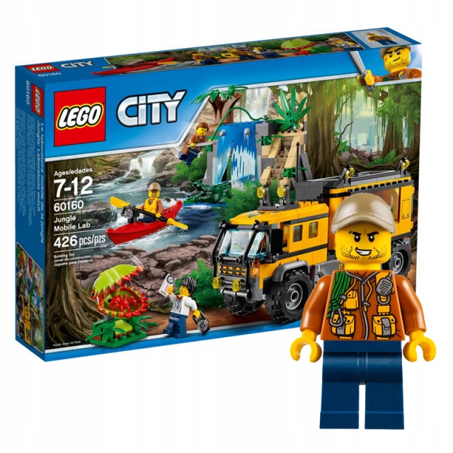 Klocki LEGO City Mobilne Laboratorium 60160