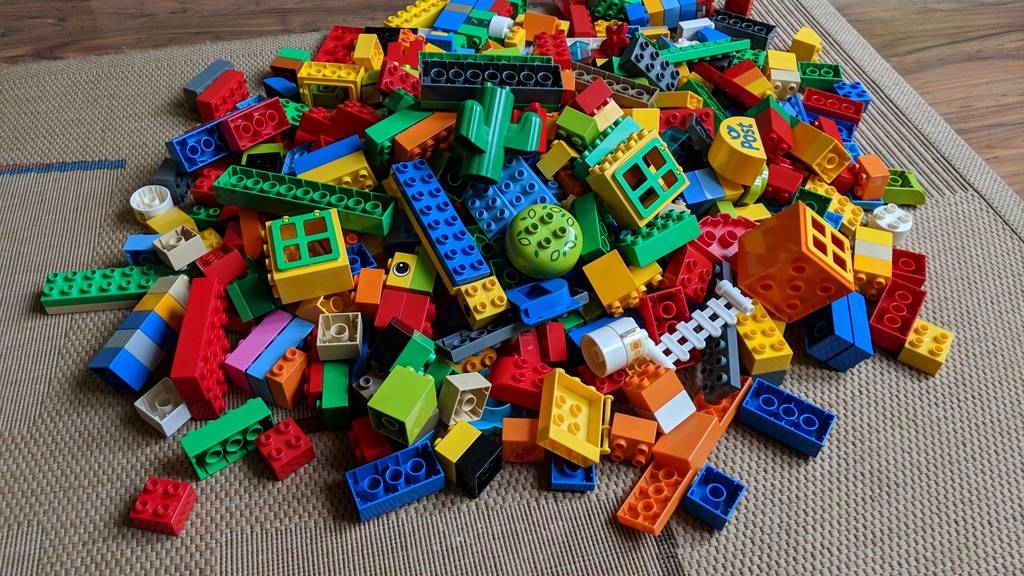 LEGO Duplo klocki luz luzem 4.5 kg