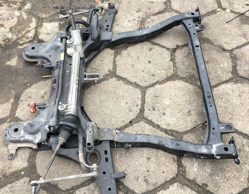 OPEL MOKKA WÓZEK SANKI TRAWERSA ŁAWA PRZÓD