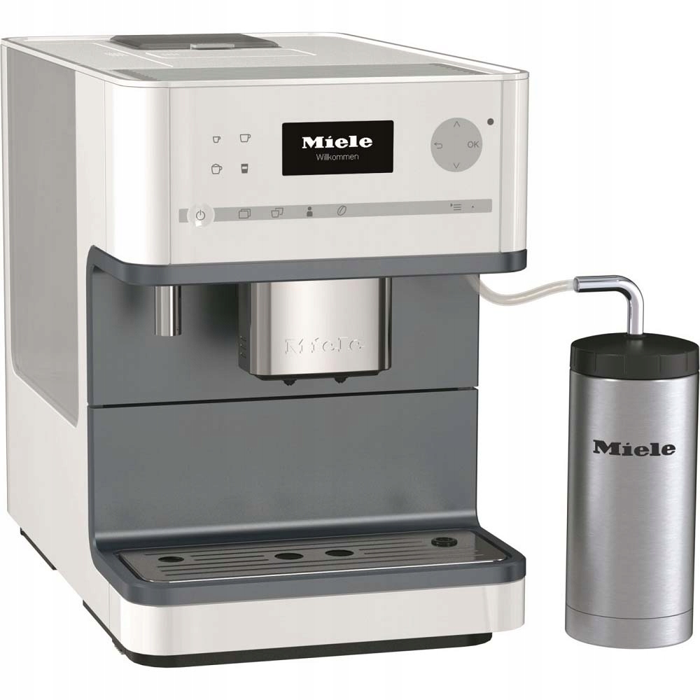 Ekspres ciśnieniowy MIELE CM 6310 (BIAŁY) ! BCM