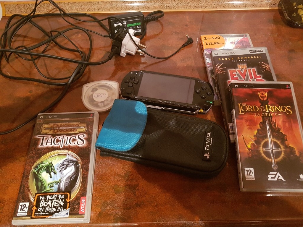 Psp 5.50 GEN-D3 + gratisy