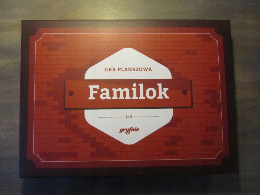 Familok Gra planszowa Gryfnie - Śląsk Godka Gwara