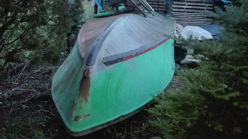 Łódź motorowa SMK-75