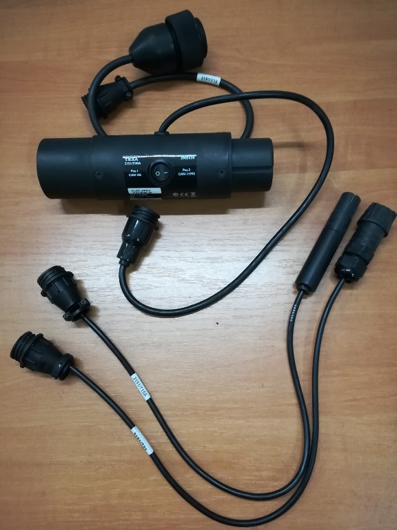 TEXA KABEL PRZEWÓD DIAGNOSTYKA NACZEPY 3151/T30A
