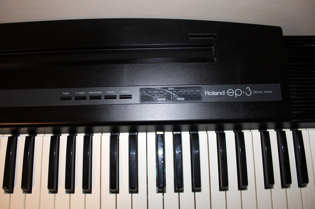 Roland EP3 pianino cyfrowe/instrukcja/gwar. 7232293644 oficjalne