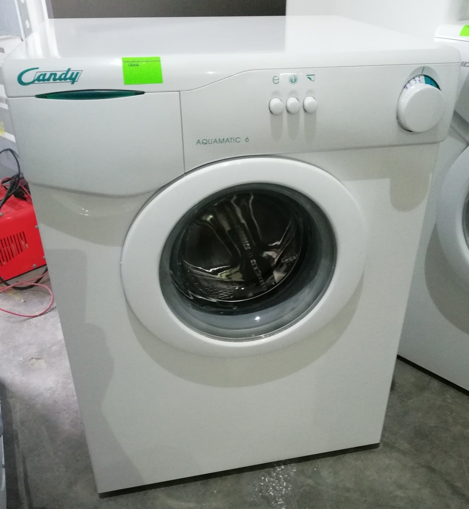 MAŁA, niska wys. 70 cm, Pralka Candy Aquamatic 6T - 7348582323 ...