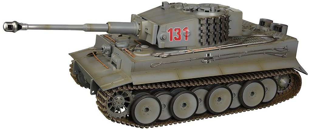 TORRO 708 CZOŁG RC TIGER I SKALA 1:16