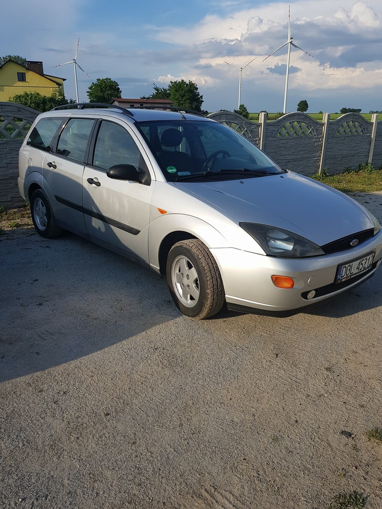 Ford Focus 1.6 Benzyna Kombi